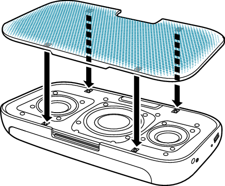 Replacing Grillnet 4